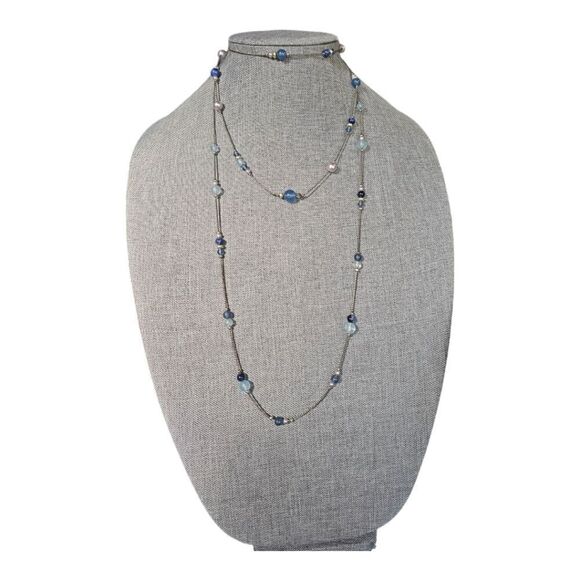 Serene Shores Double Strand Beaded Necklace (NWOT) - Picture 11 of 16